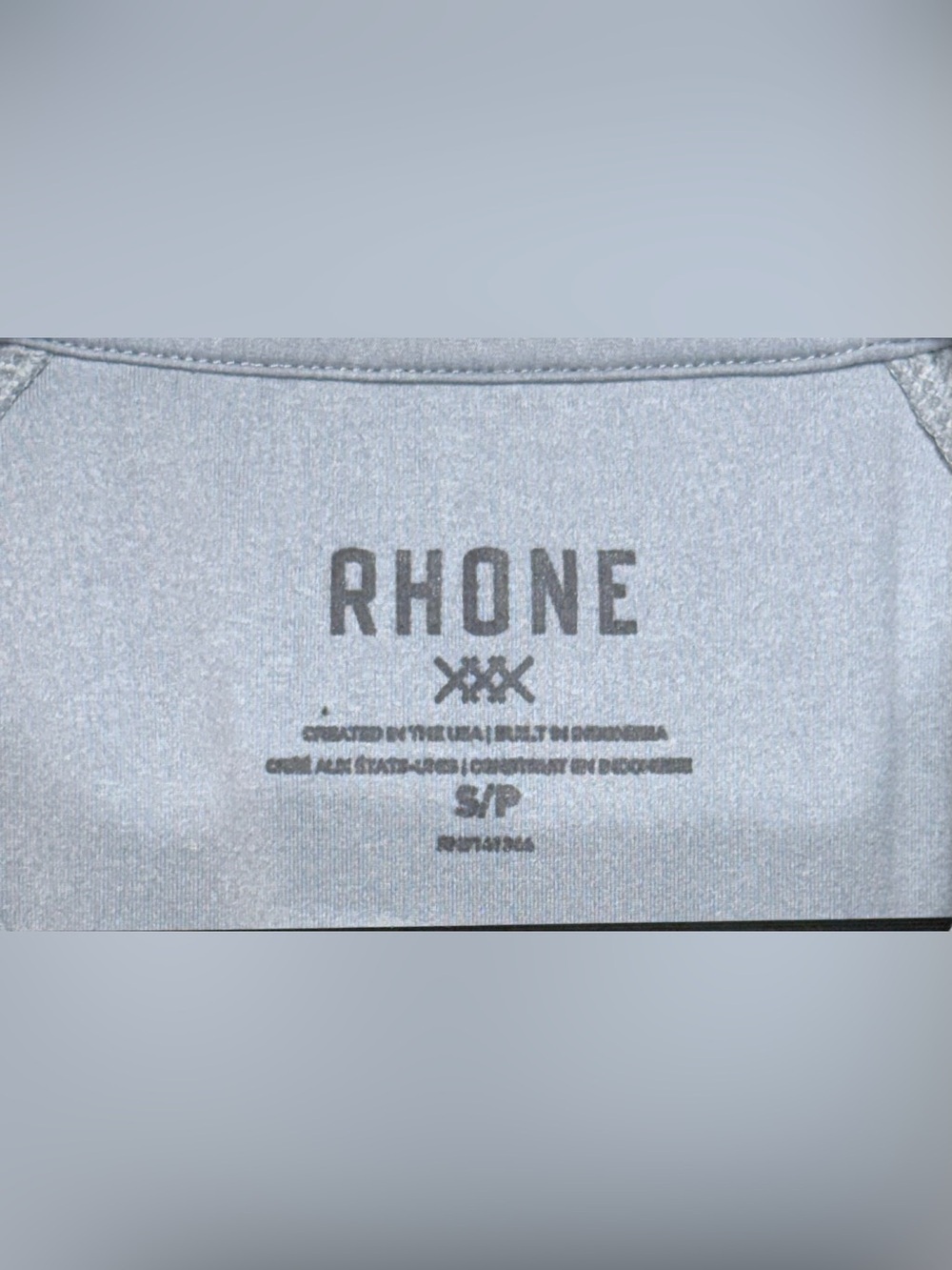 RHONE Camo Short-Sleeve Performance Tee - Picture 4 of 4